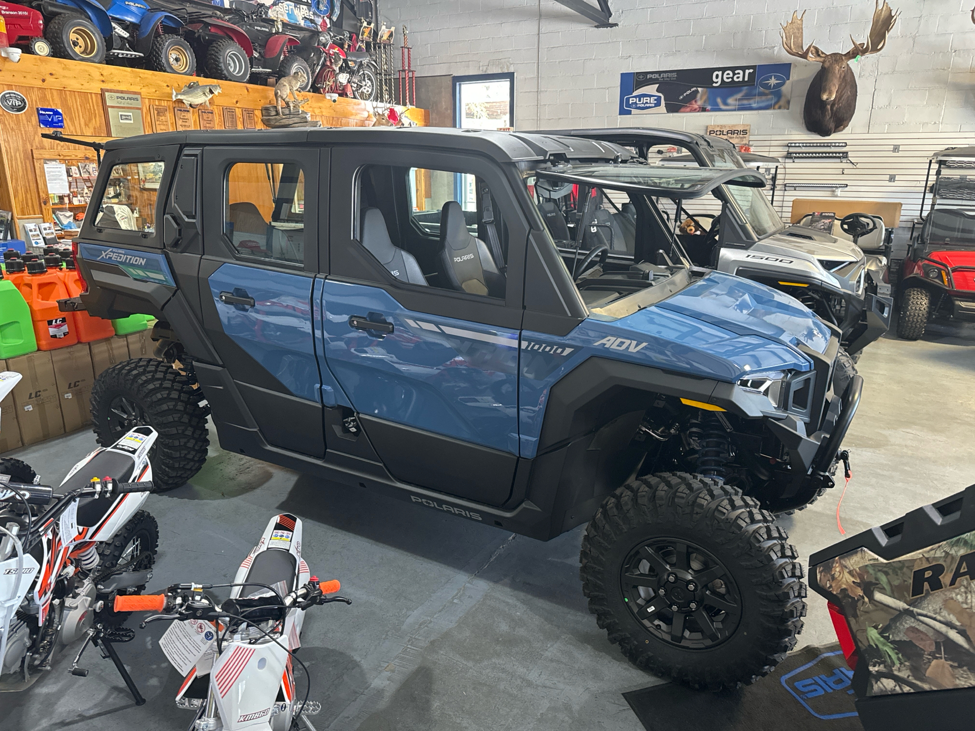 2024 Polaris Polaris XPEDITION ADV 5 Northstar in Estill, South Carolina - Photo 1