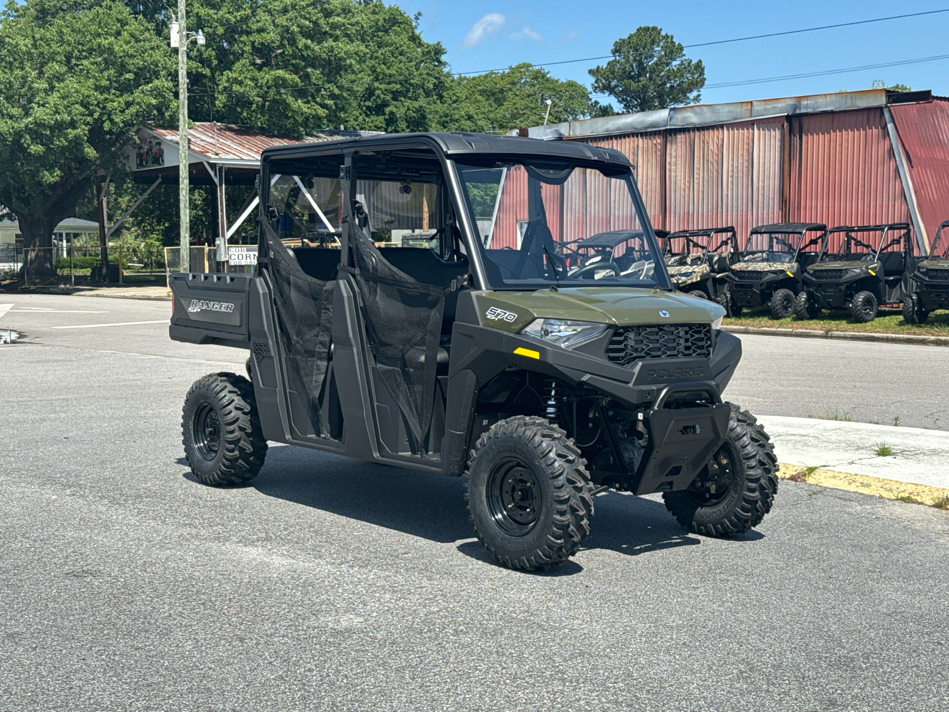 2024 Polaris Ranger Crew SP 570 in Estill, South Carolina - Photo 1