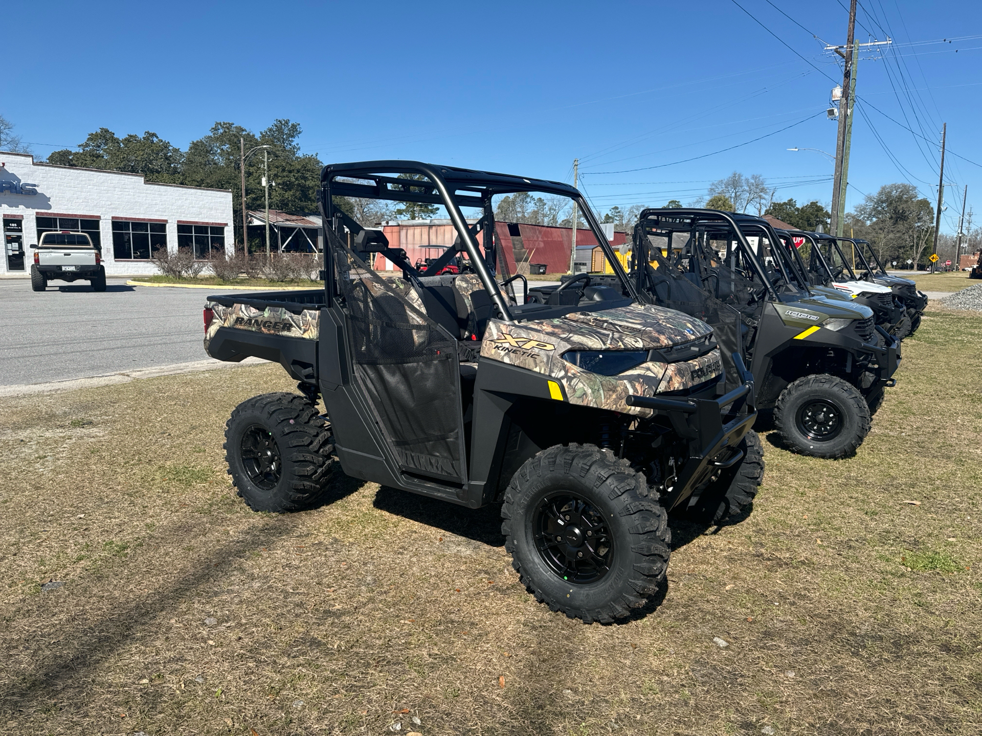 2024 Polaris Ranger XP Kinetic Ultimate in Estill, South Carolina - Photo 1