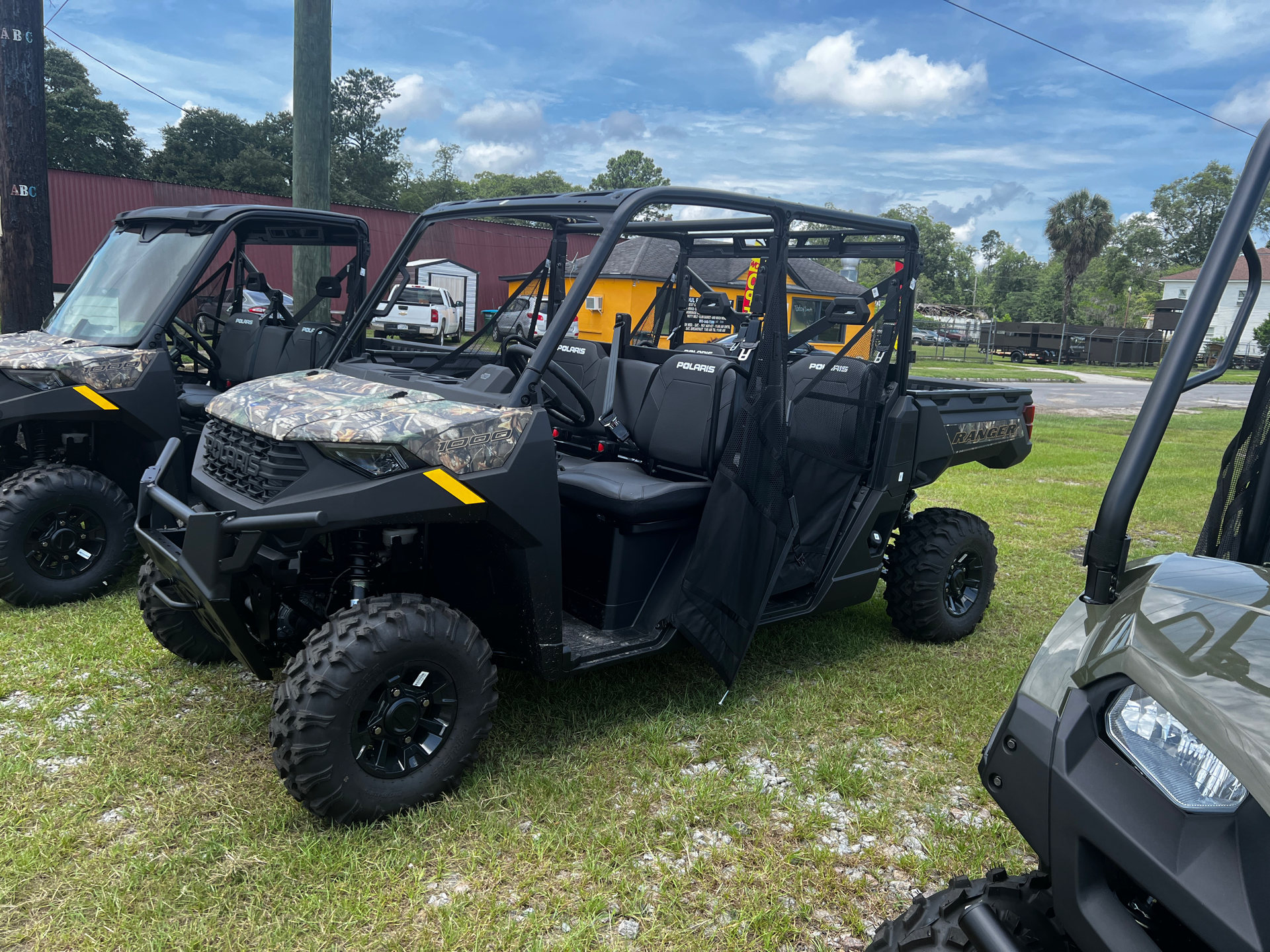 2025 Polaris Ranger Crew 1000 Premium in Estill, South Carolina - Photo 1