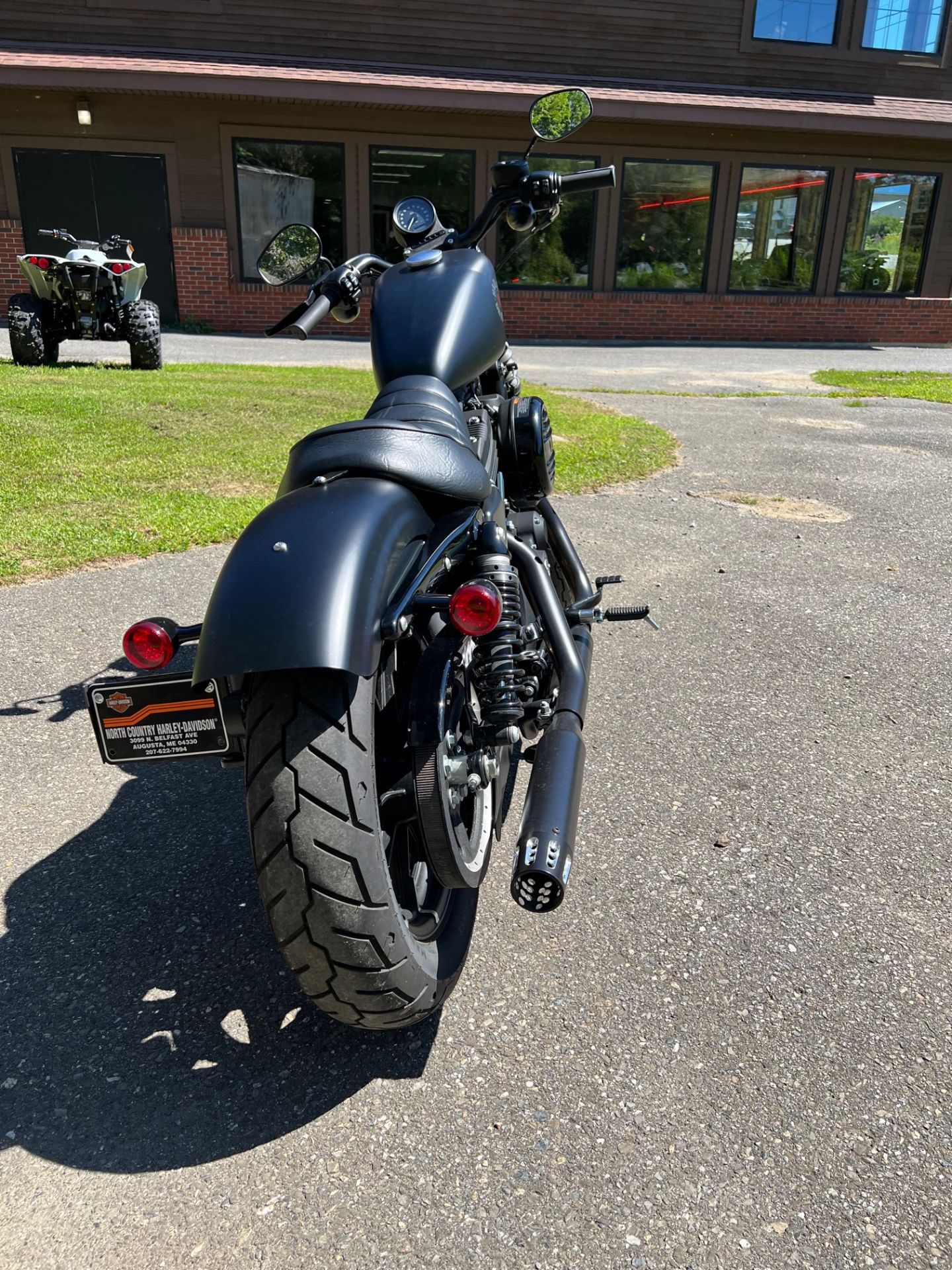 2021 Harley-Davidson Iron 883 in Augusta, Maine - Photo 3