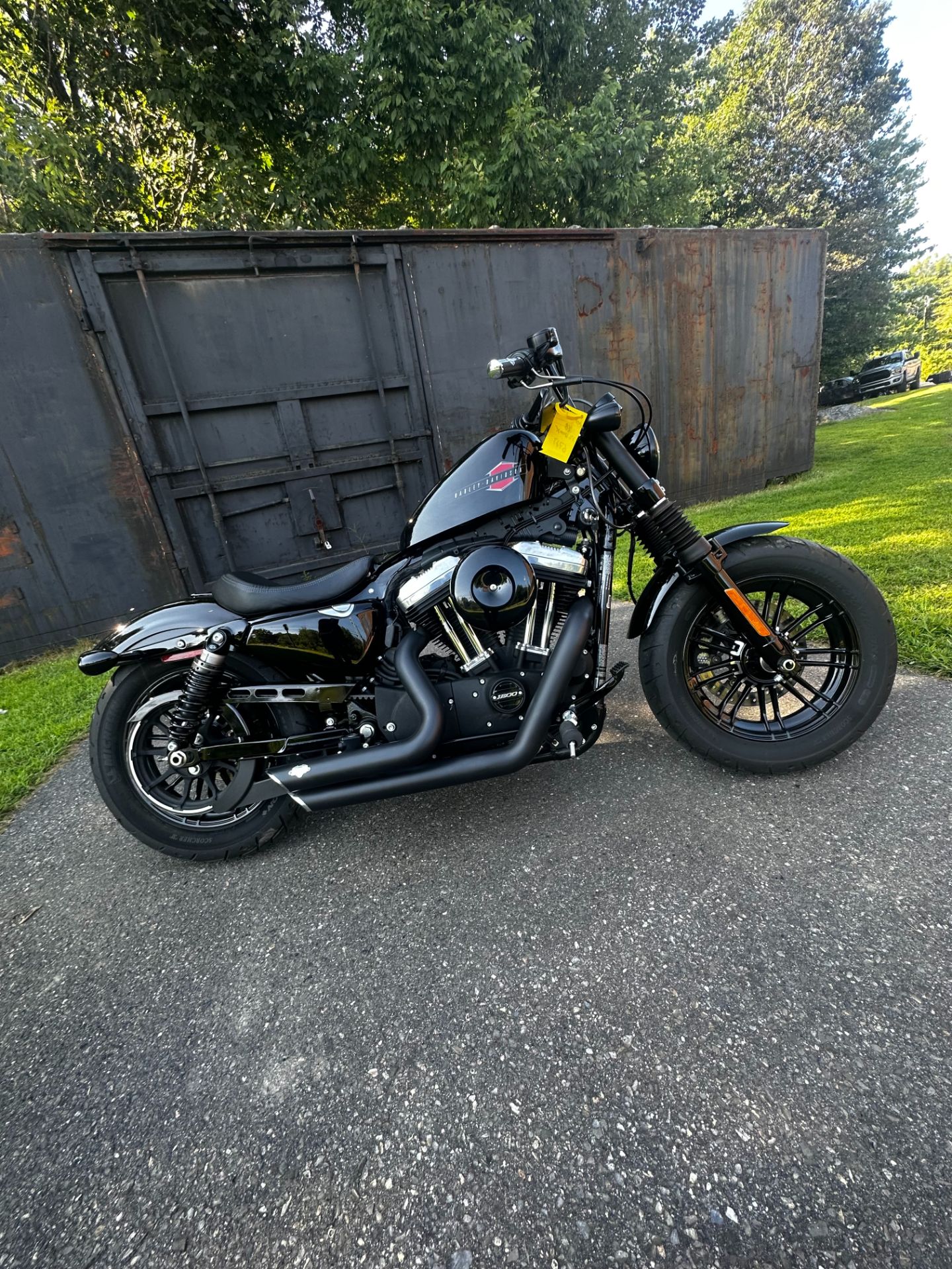 2020 Harley-Davidson Forty-Eight® in Augusta, Maine - Photo 1