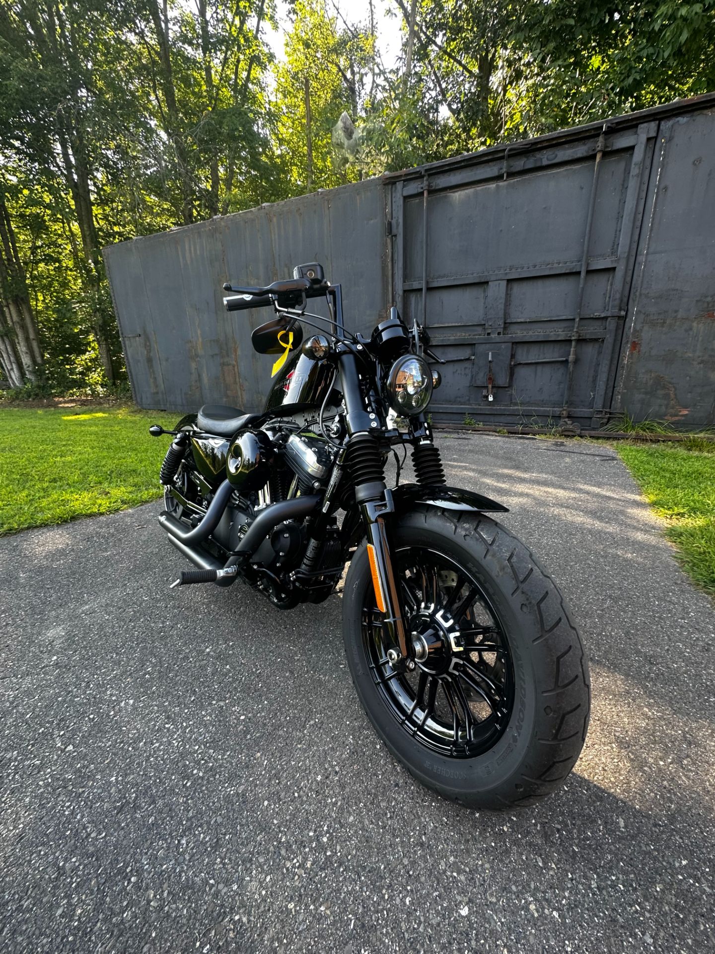 2020 Harley-Davidson Forty-Eight® in Augusta, Maine - Photo 2