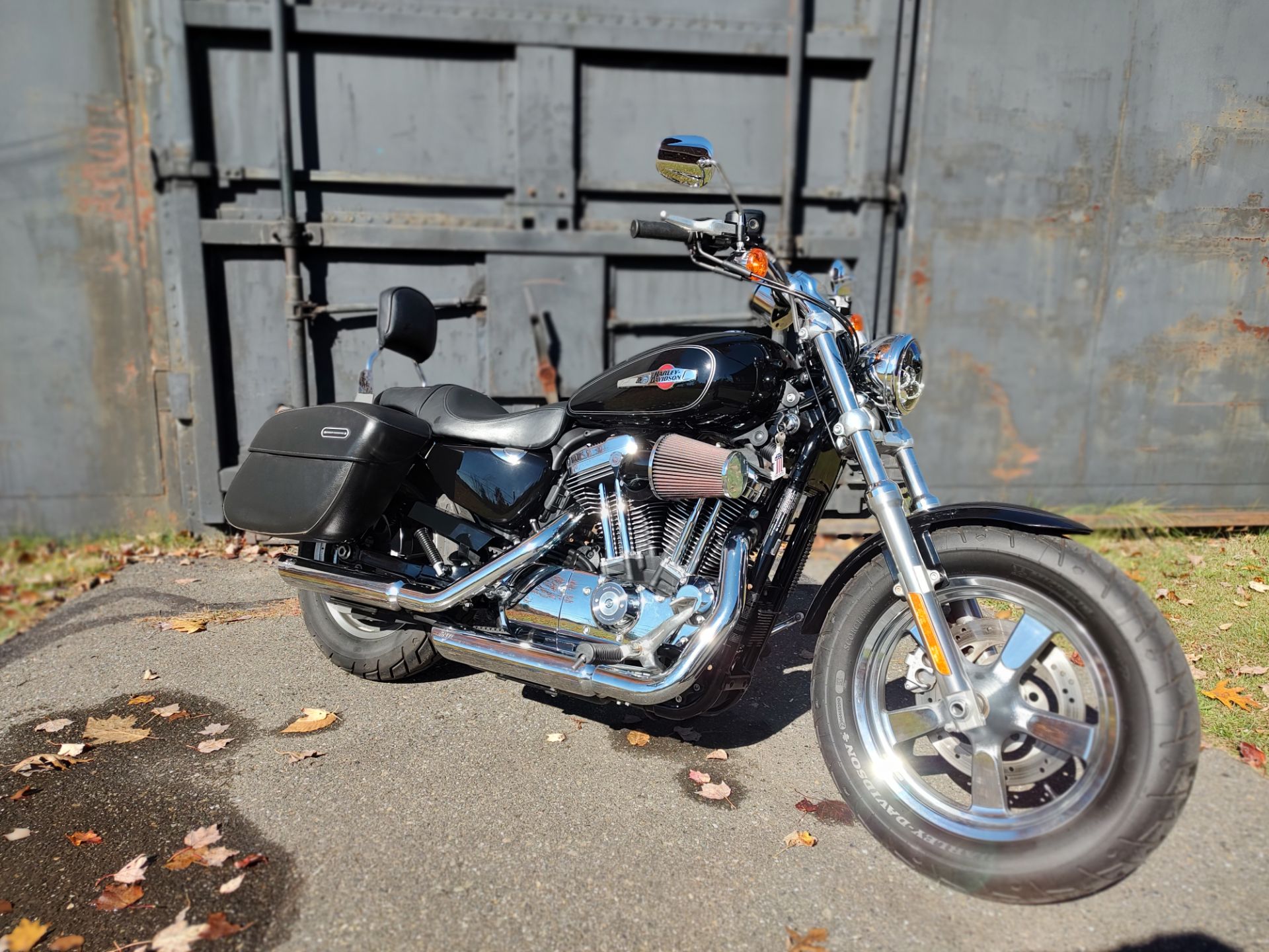 2013 Harley-Davidson Sportster Custom 1200 in Augusta, Maine - Photo 1