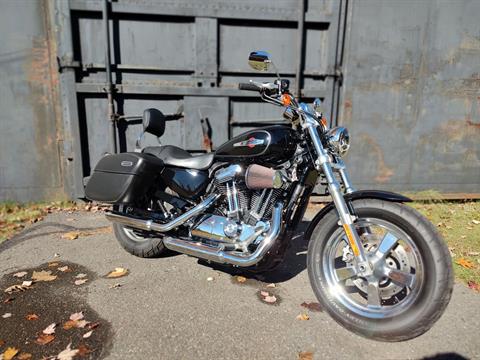 2013 Harley-Davidson Sportster Custom 1200 in Augusta, Maine - Photo 1