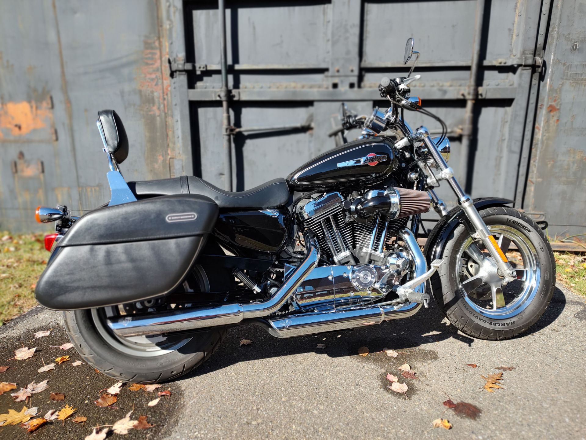 2013 Harley-Davidson Sportster Custom 1200 in Augusta, Maine - Photo 3