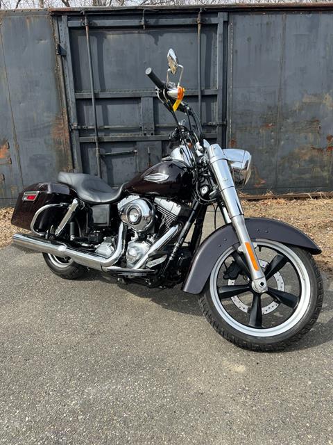 2014 Harley-Davidson FLD in Augusta, Maine - Photo 1