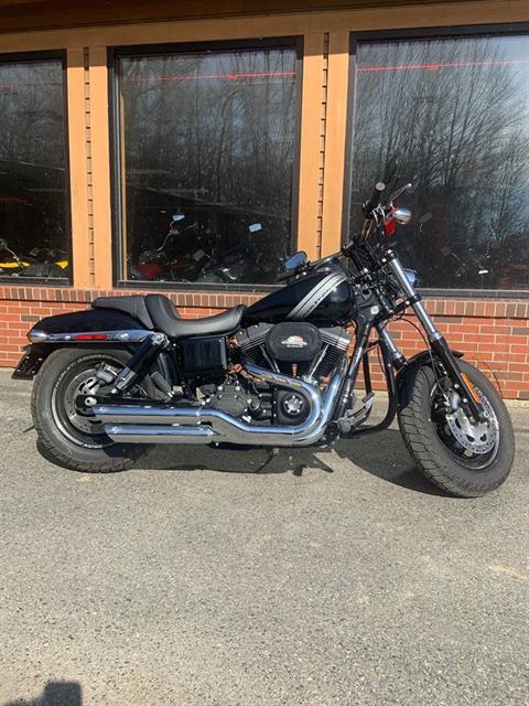 17 Harley Davidson Dyna Fat Bob Motorcycles Augusta Maine 5869