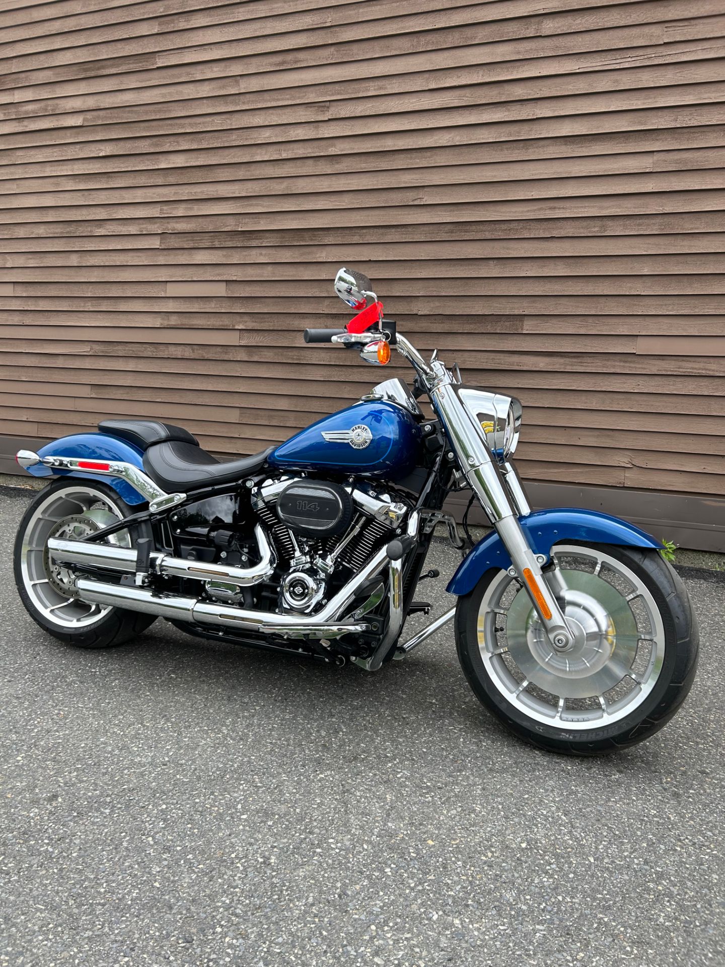 2022 Harley-Davidson Fatboy in Augusta, Maine - Photo 1