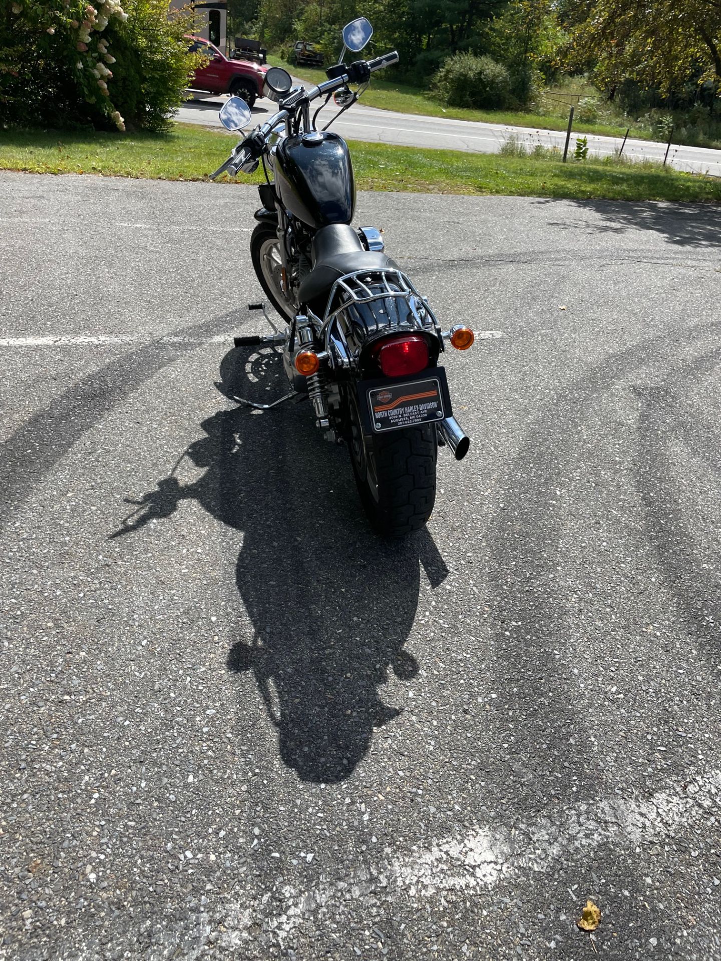 2005 Harley-Davidson Sportster Low in Augusta, Maine - Photo 4