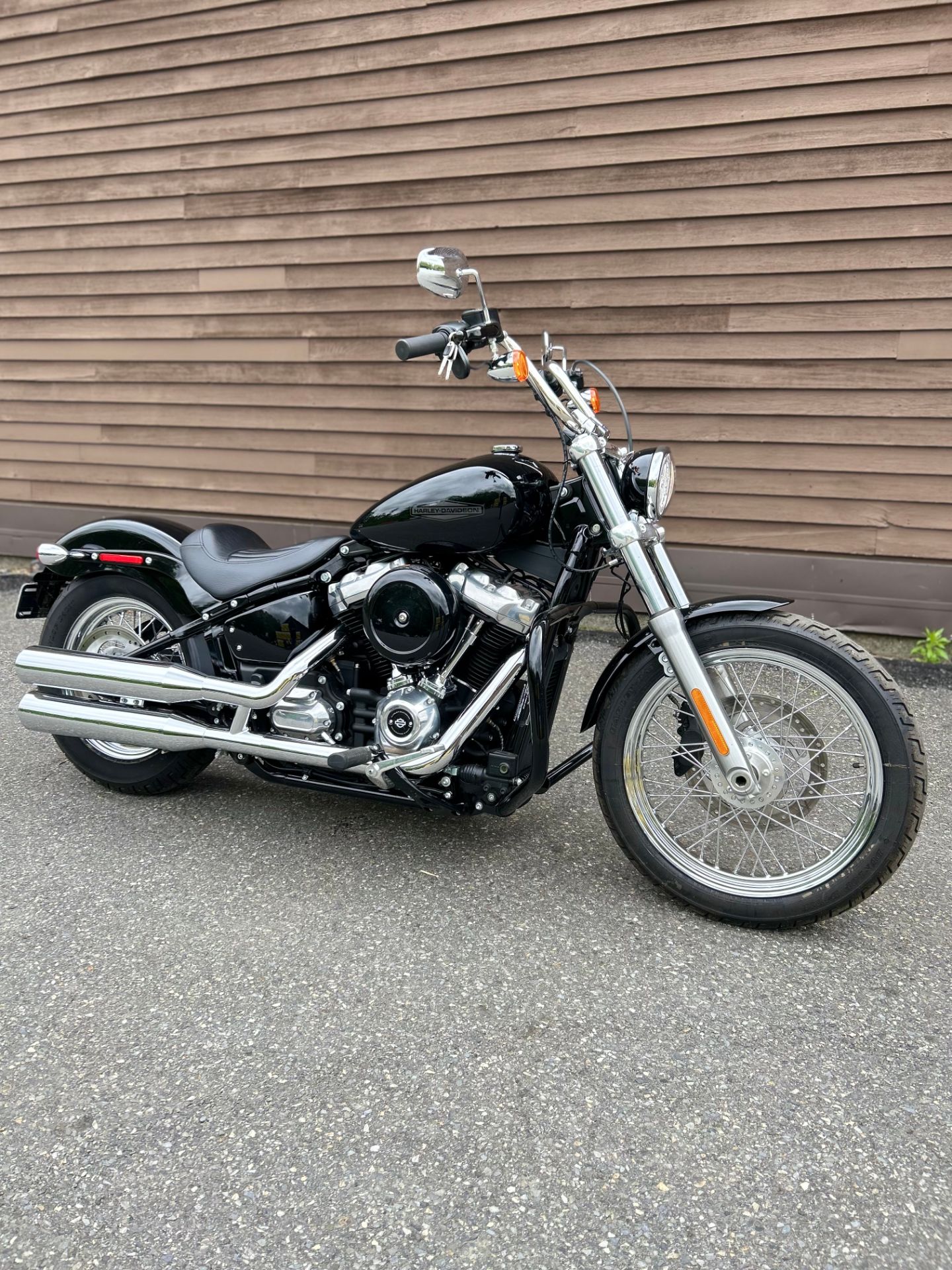 2021 Harley-Davidson Softail Standard in Augusta, Maine - Photo 1