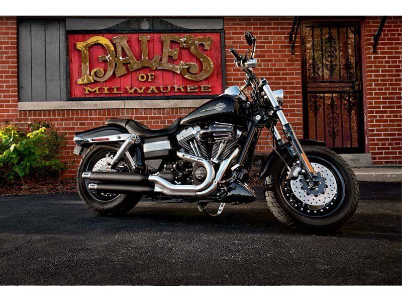 2012 Harley-Davidson Dyna® Fat Bob® in Augusta, Maine - Photo 4