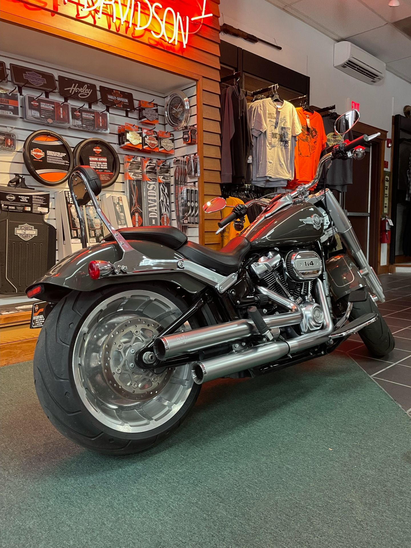 2018 Harley-Davidson Fat Boy in Augusta, Maine - Photo 2