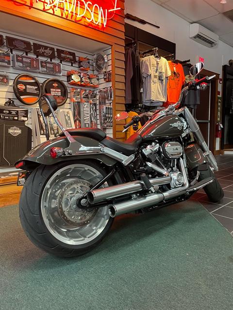 2018 Harley-Davidson Fat Boy in Augusta, Maine - Photo 2