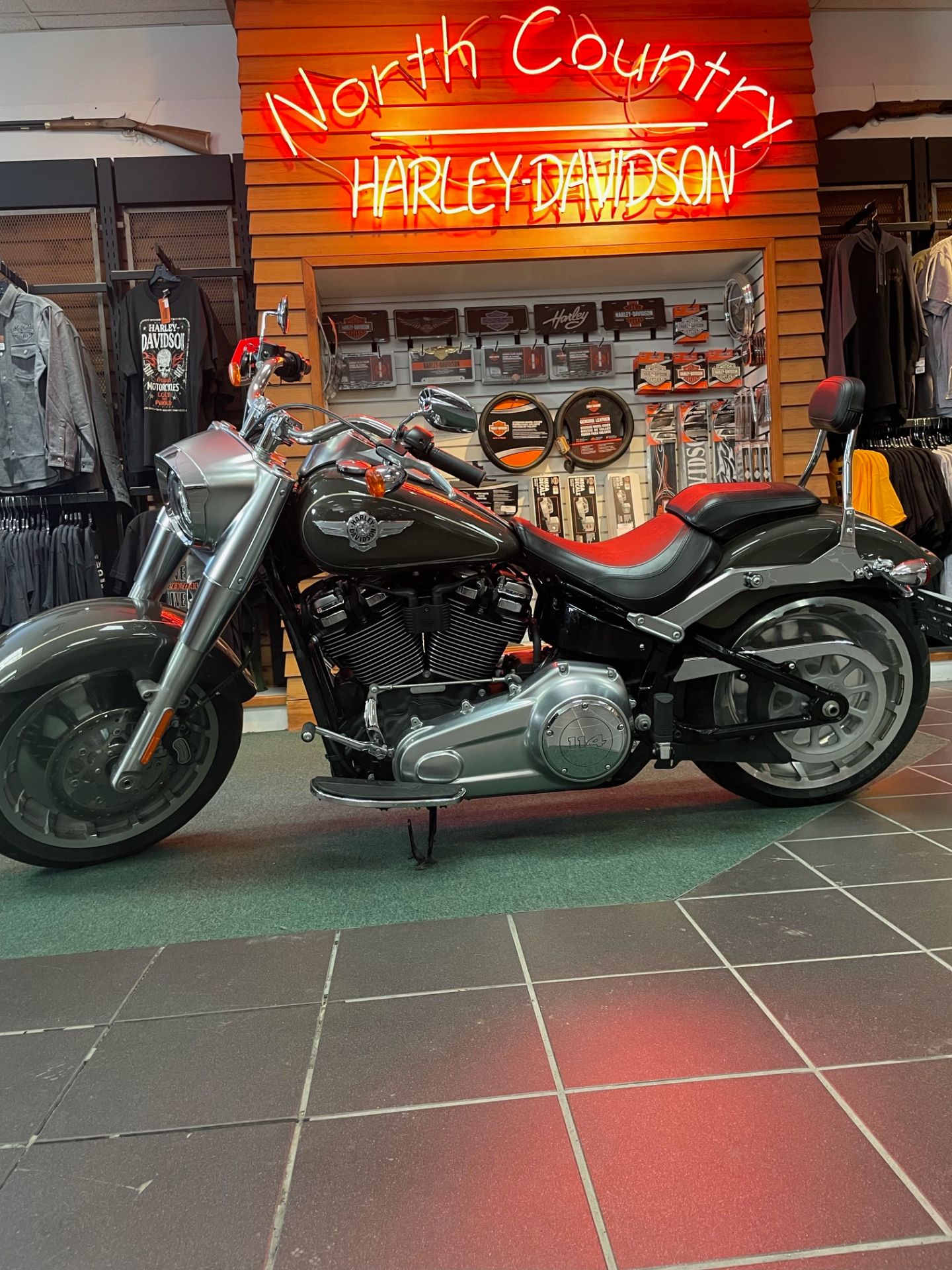 2018 Harley-Davidson Fat Boy in Augusta, Maine - Photo 3