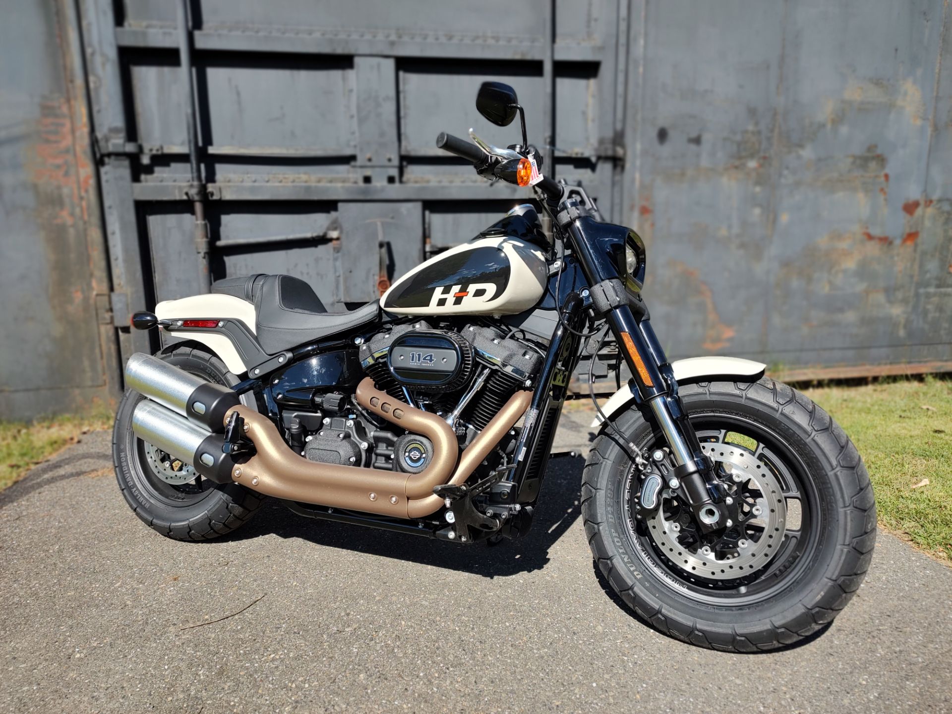 2022 Harley-Davidson Fat Bob in Augusta, Maine - Photo 1