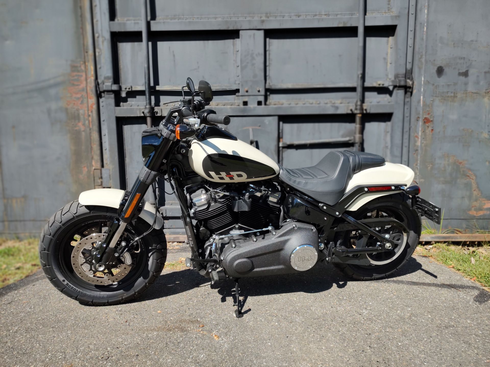 2022 Harley-Davidson Fat Bob in Augusta, Maine - Photo 3