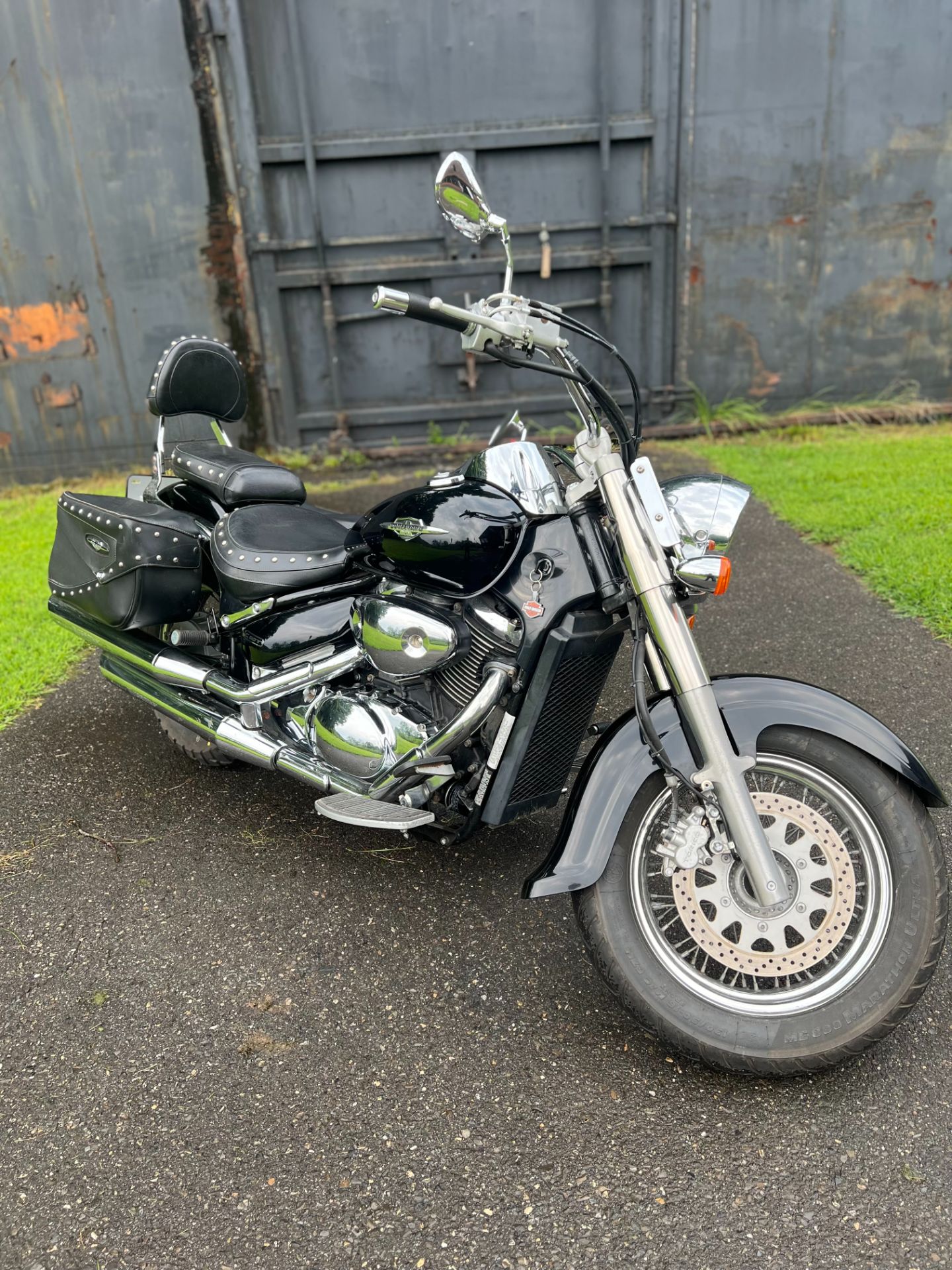 2005 Suzuki Boulevard C50T in Augusta, Maine - Photo 1