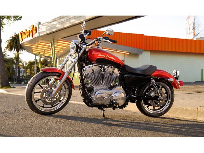 2013 Harley-Davidson Sportster® 883 SuperLow® in Augusta, Maine - Photo 2