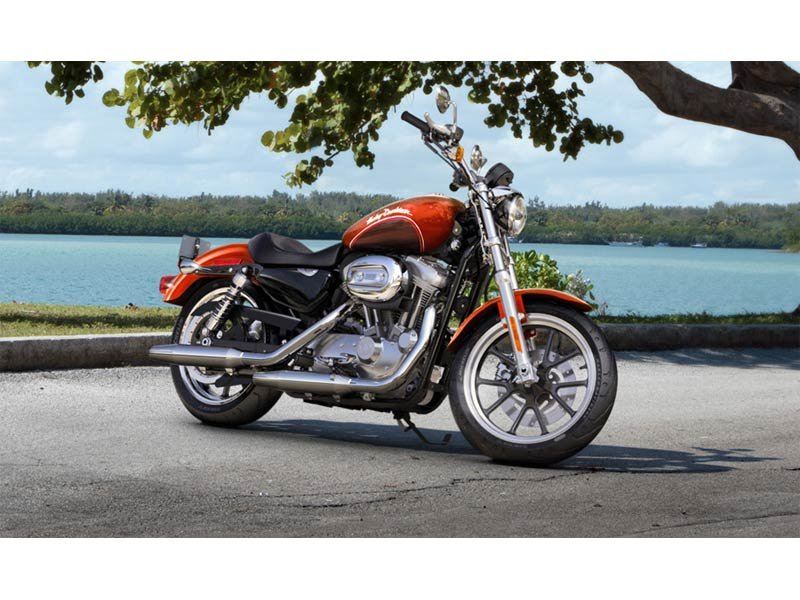 2013 Harley-Davidson Sportster® 883 SuperLow® in Augusta, Maine - Photo 4