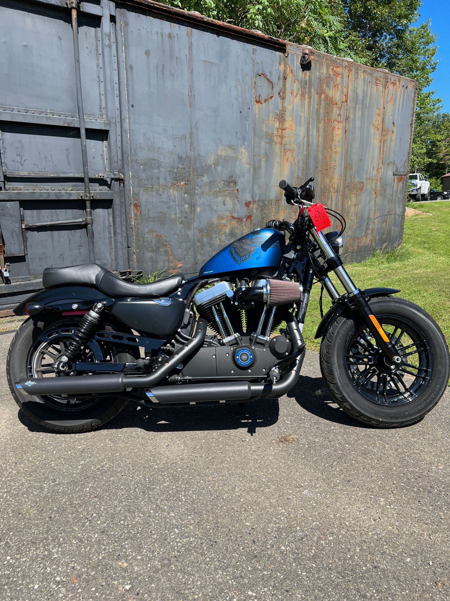 2018 Harley-Davidson Iron 48 in Augusta, Maine - Photo 1