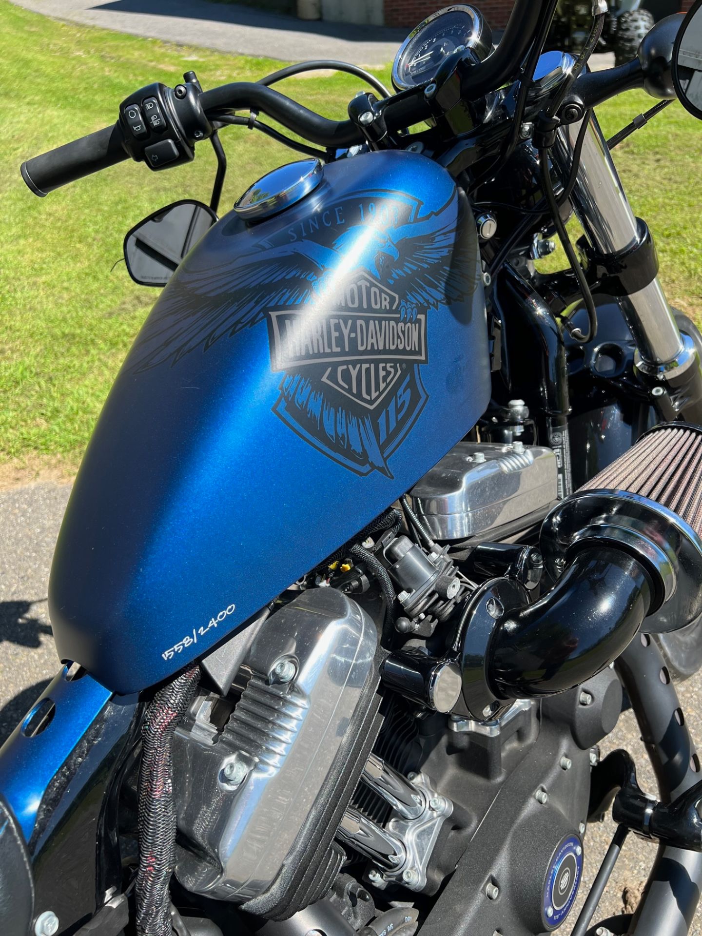 2018 Harley-Davidson Iron 48 in Augusta, Maine - Photo 5