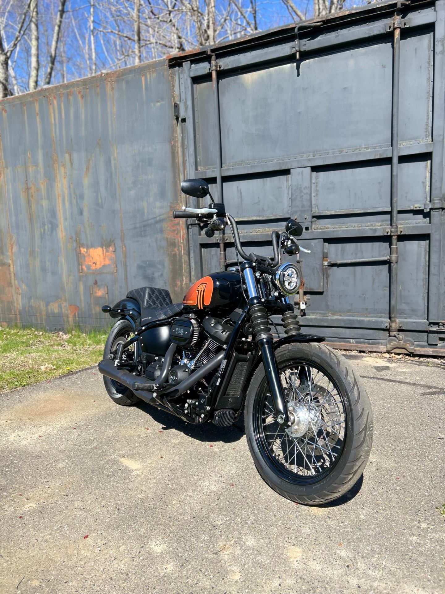 2021 Harley-Davidson Street Bob in Augusta, Maine - Photo 3