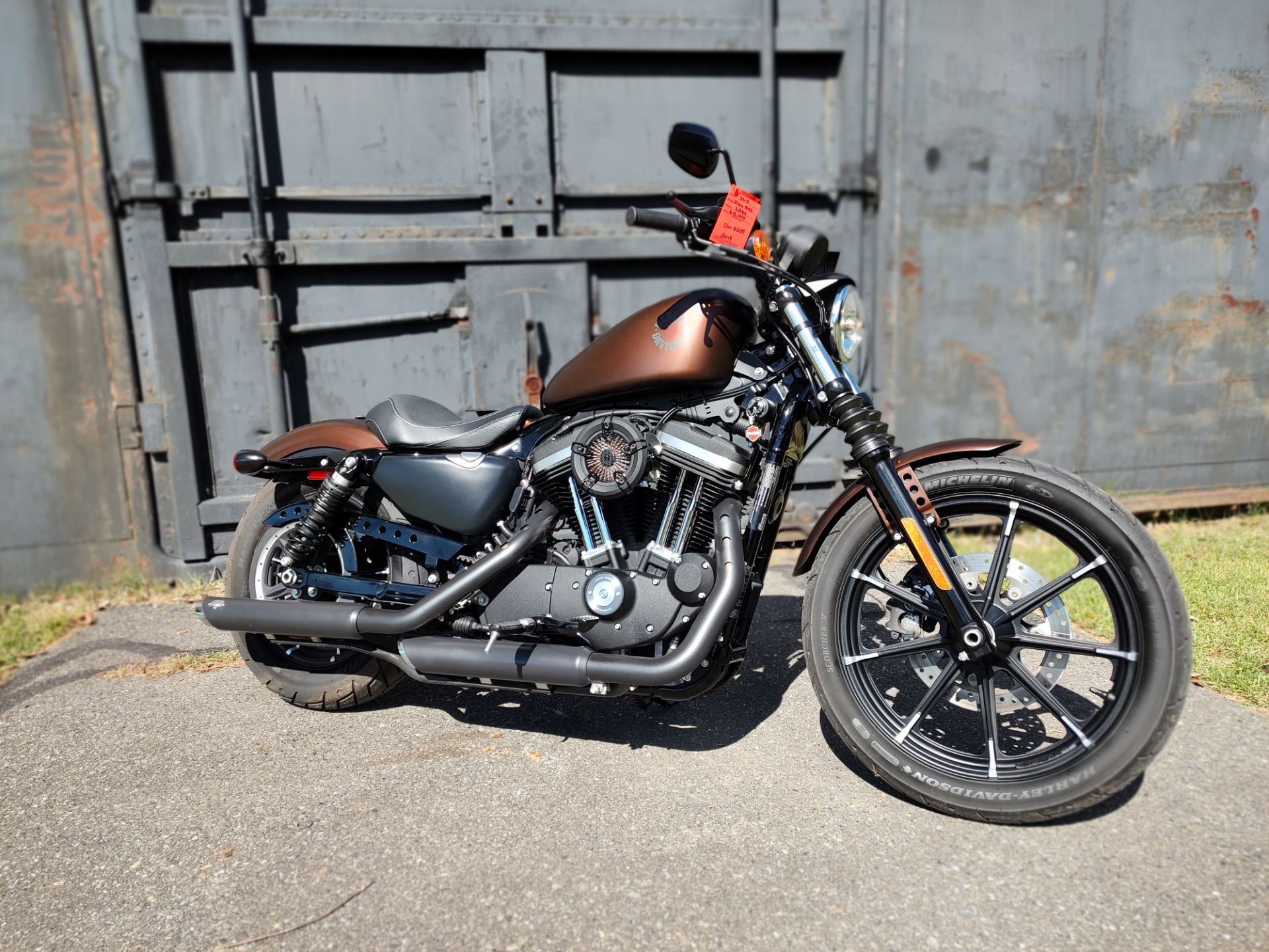 2019 Harley-Davidson Iron 883 in Augusta, Maine - Photo 1