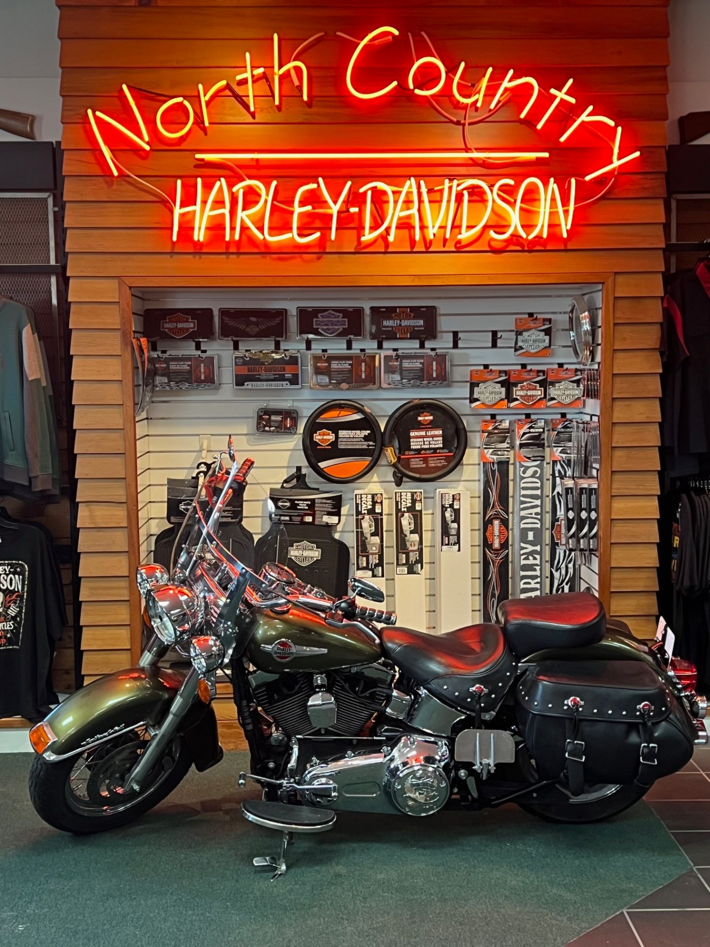 2016 Harley-Davidson Heritage Classic in Augusta, Maine - Photo 2