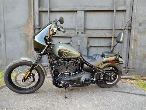 2021 Harley-Davidson Street Bob in Augusta, Maine - Photo 2
