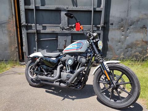 2021 Harley-Davidson Iron 1200 in Augusta, Maine - Photo 1