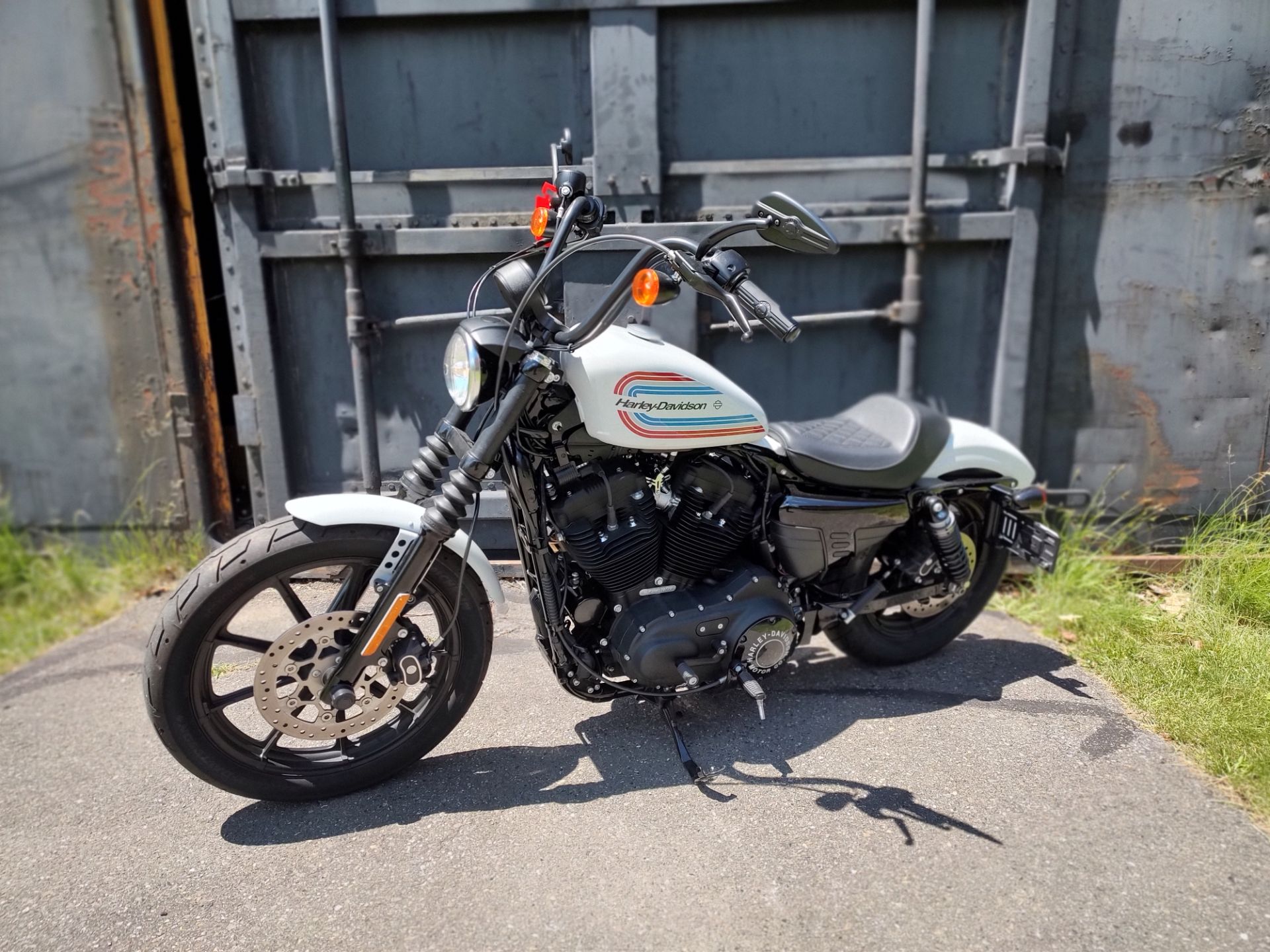 2021 Harley-Davidson Iron 1200 in Augusta, Maine - Photo 3