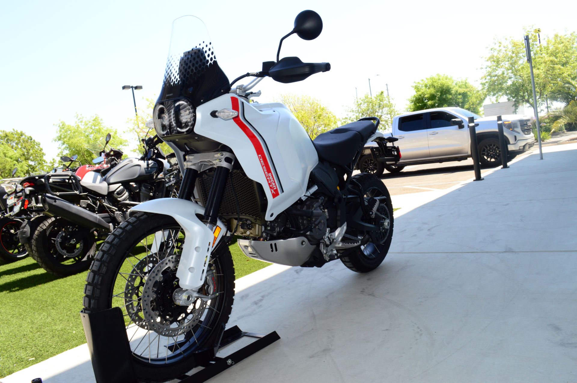 2023 Ducati DesertX in Elk Grove, California - Photo 4