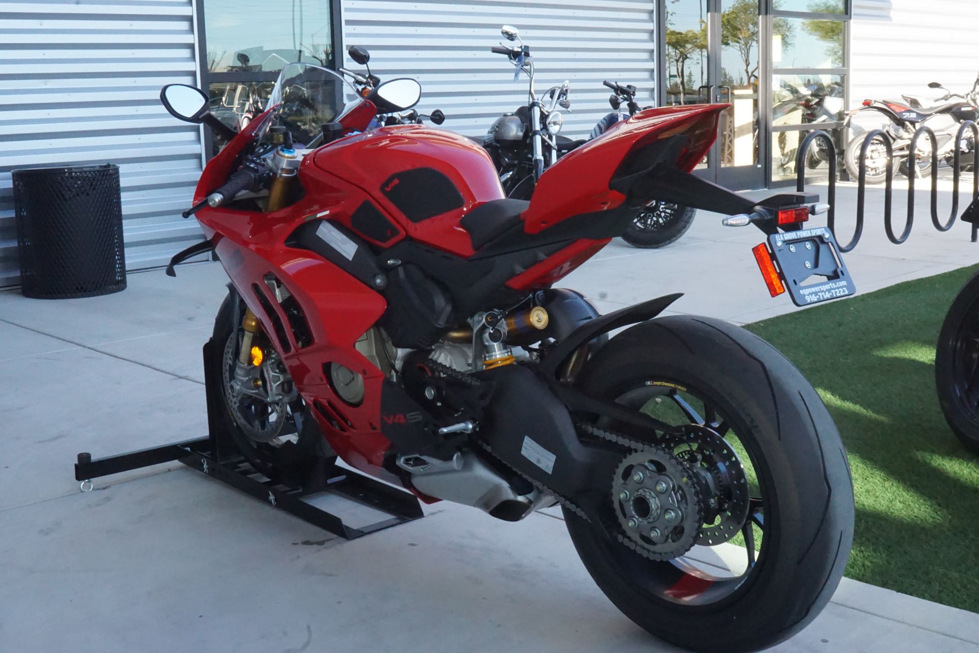 2024 Ducati Panigale V4 S in Elk Grove, California - Photo 4