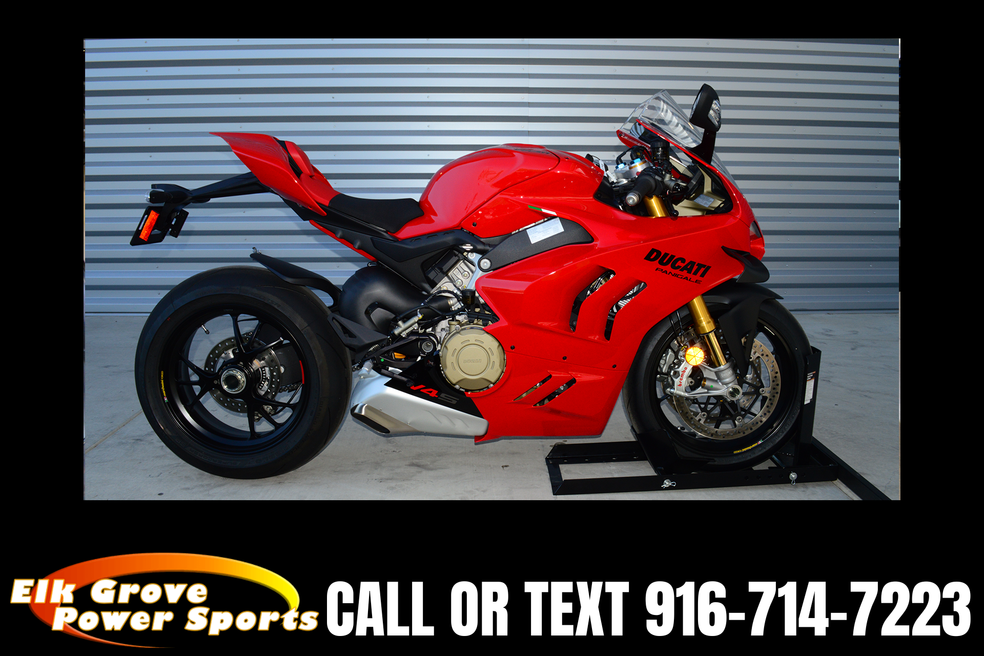 2024 Ducati Panigale V4 S in Elk Grove, California - Photo 1