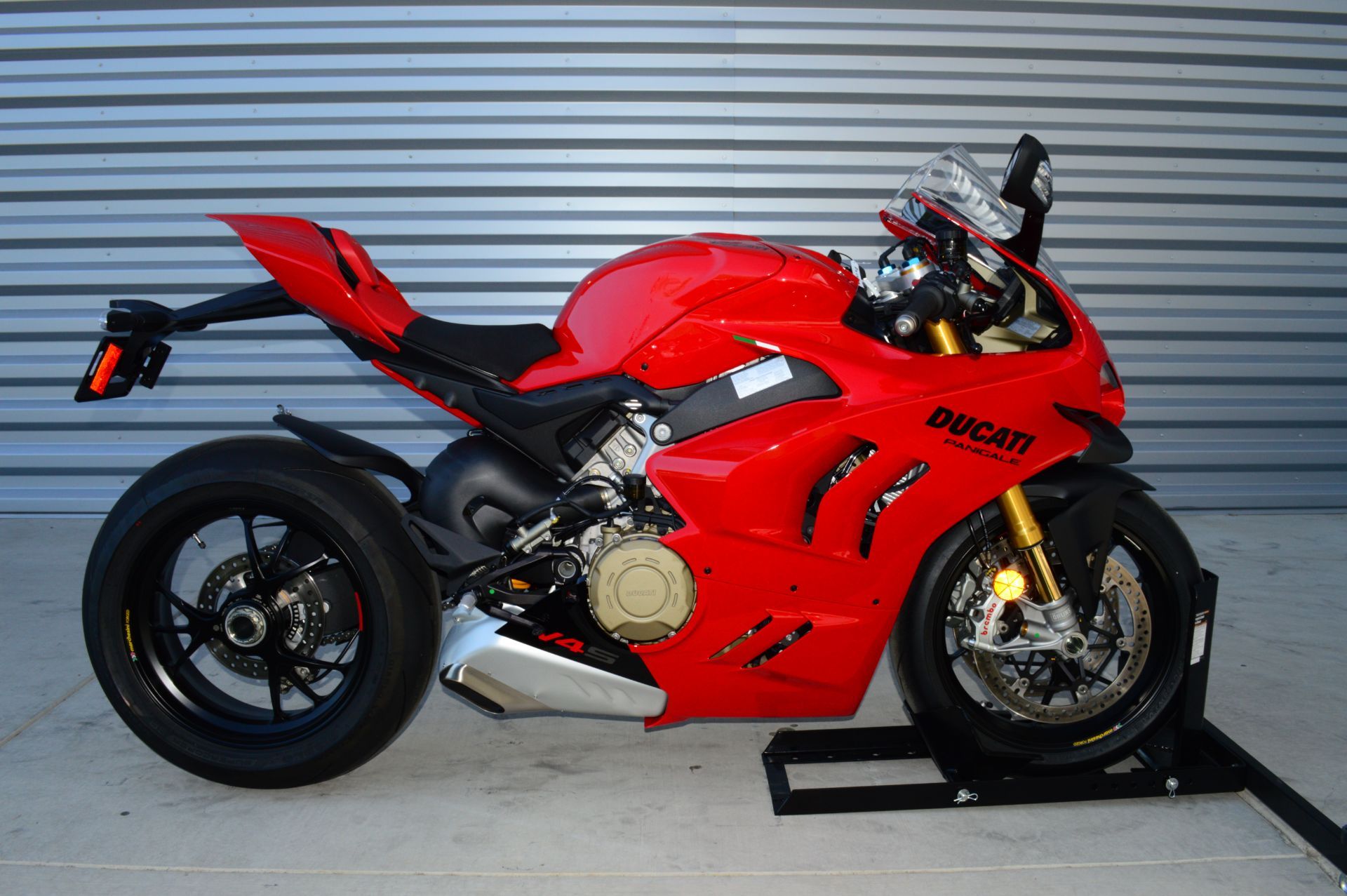 2024 Ducati Panigale V4 S in Elk Grove, California - Photo 4