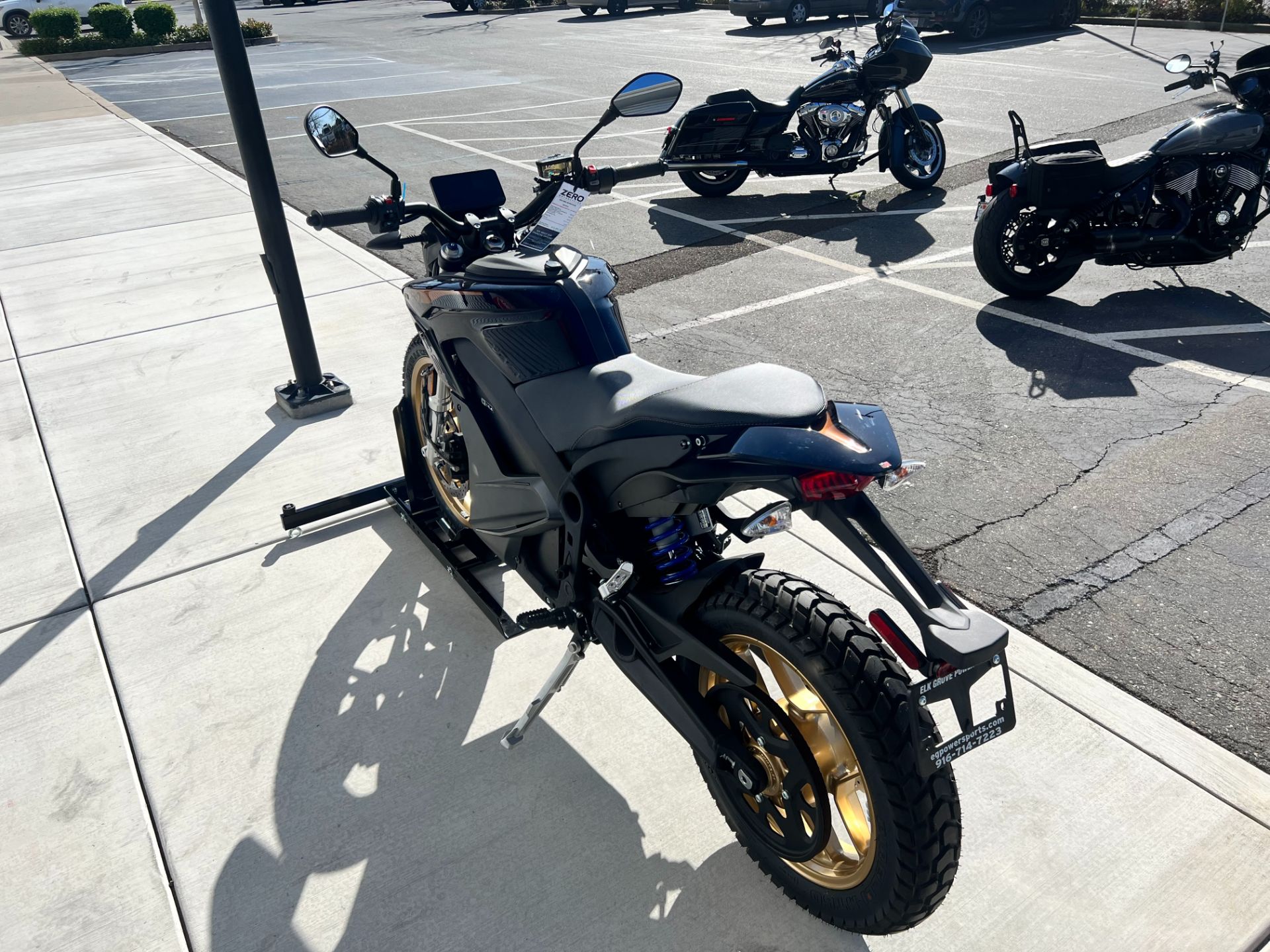 2022 Zero Motorcycles DSR ZF14.4 in Elk Grove, California - Photo 4