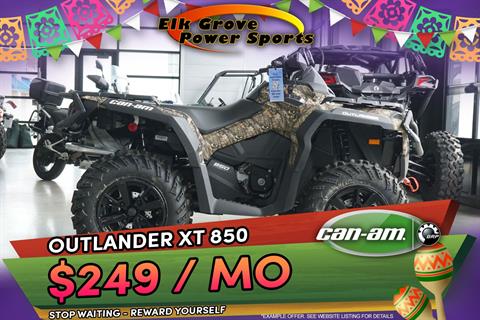 2023 Can-Am Outlander XT 850 in Elk Grove, California - Photo 1