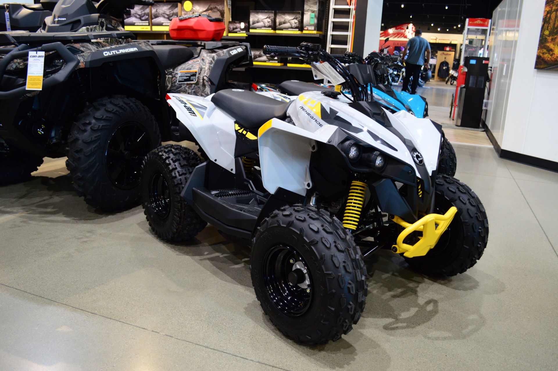 2024 Can-Am Renegade 70 EFI in Elk Grove, California - Photo 3