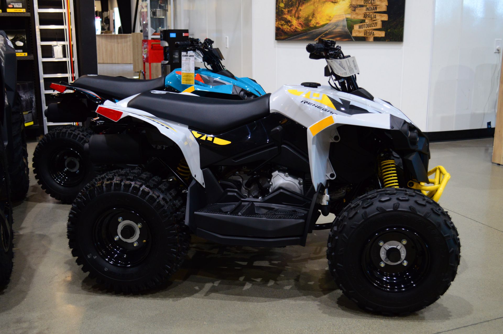 2024 Can-Am Renegade 70 EFI in Elk Grove, California - Photo 4