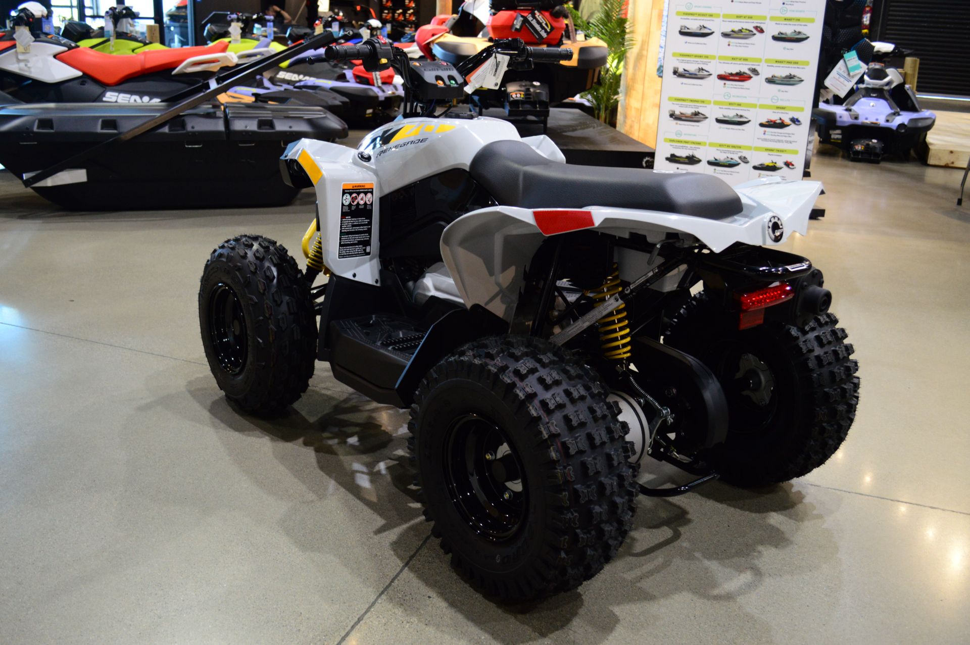 2024 Can-Am Renegade 70 EFI in Elk Grove, California - Photo 6