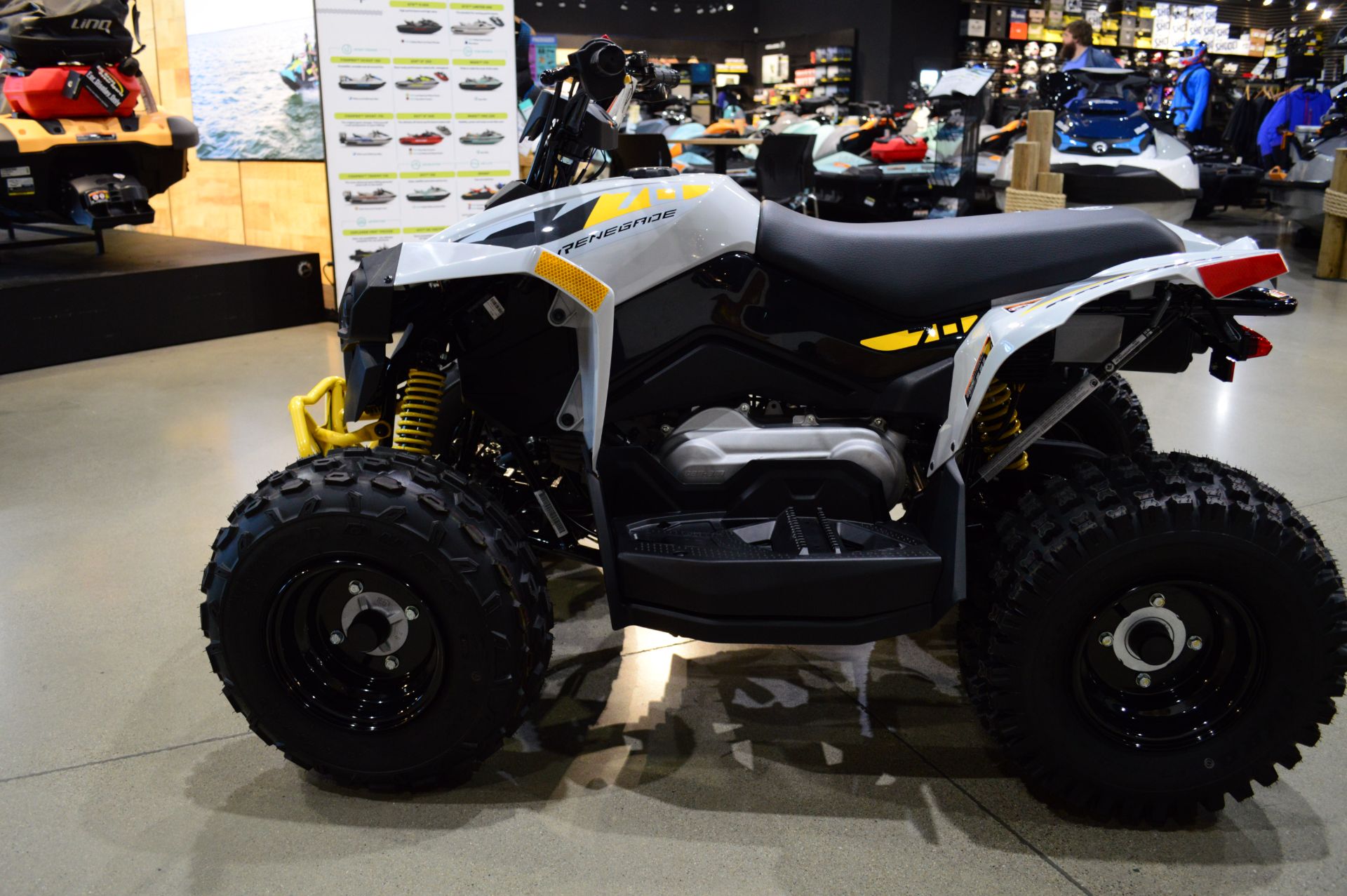 2024 Can-Am Renegade 70 EFI in Elk Grove, California - Photo 7