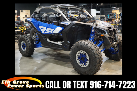 2022 Can-Am Maverick X3 X RS Turbo RR with Smart-Shox in Elk Grove, California - Photo 1