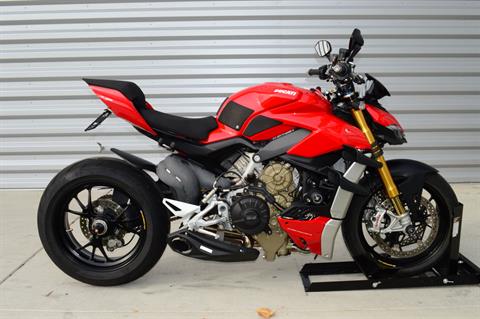 2021 Ducati Streetfighter V4 S in Elk Grove, California - Photo 8