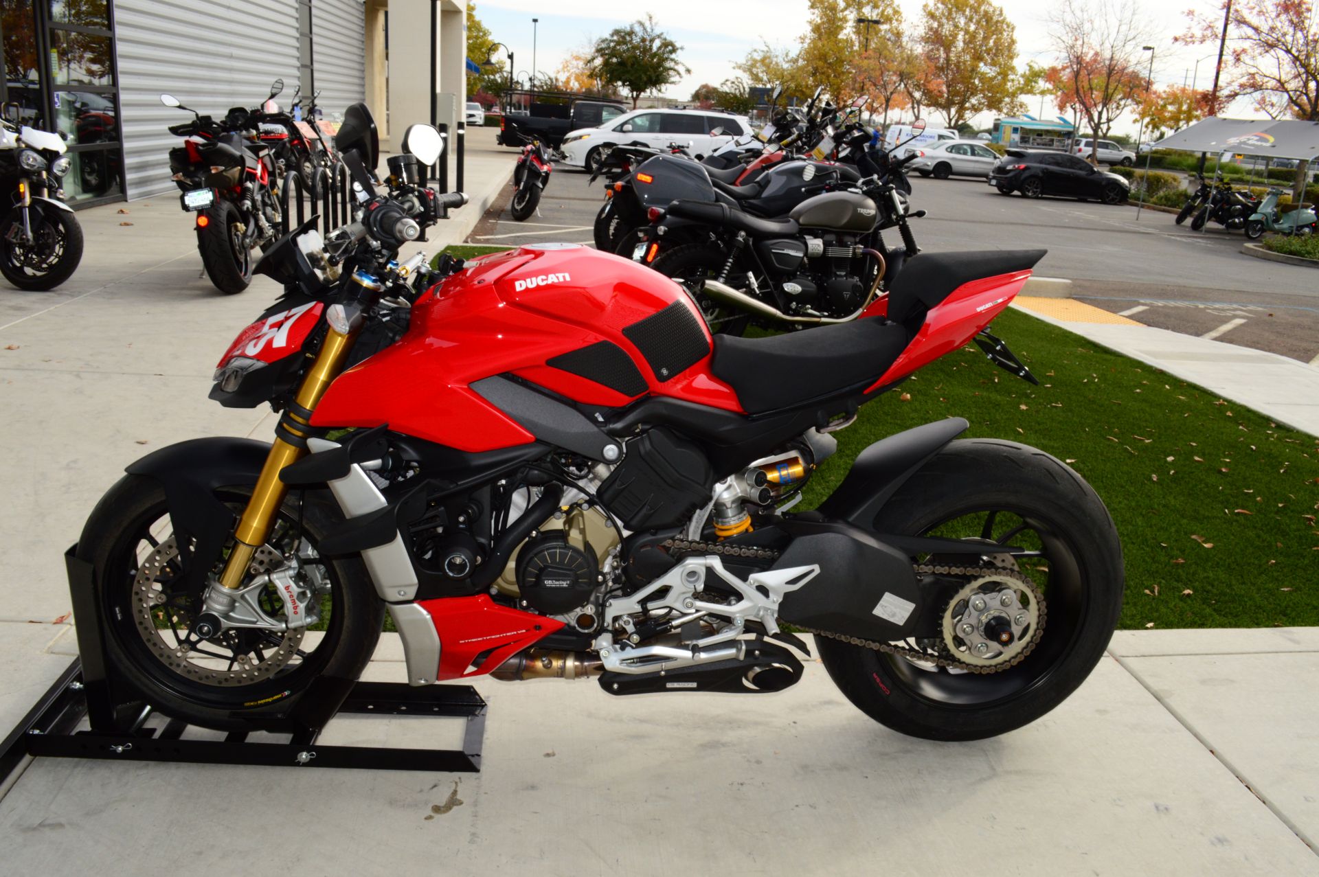 2021 Ducati Streetfighter V4 S in Elk Grove, California - Photo 4
