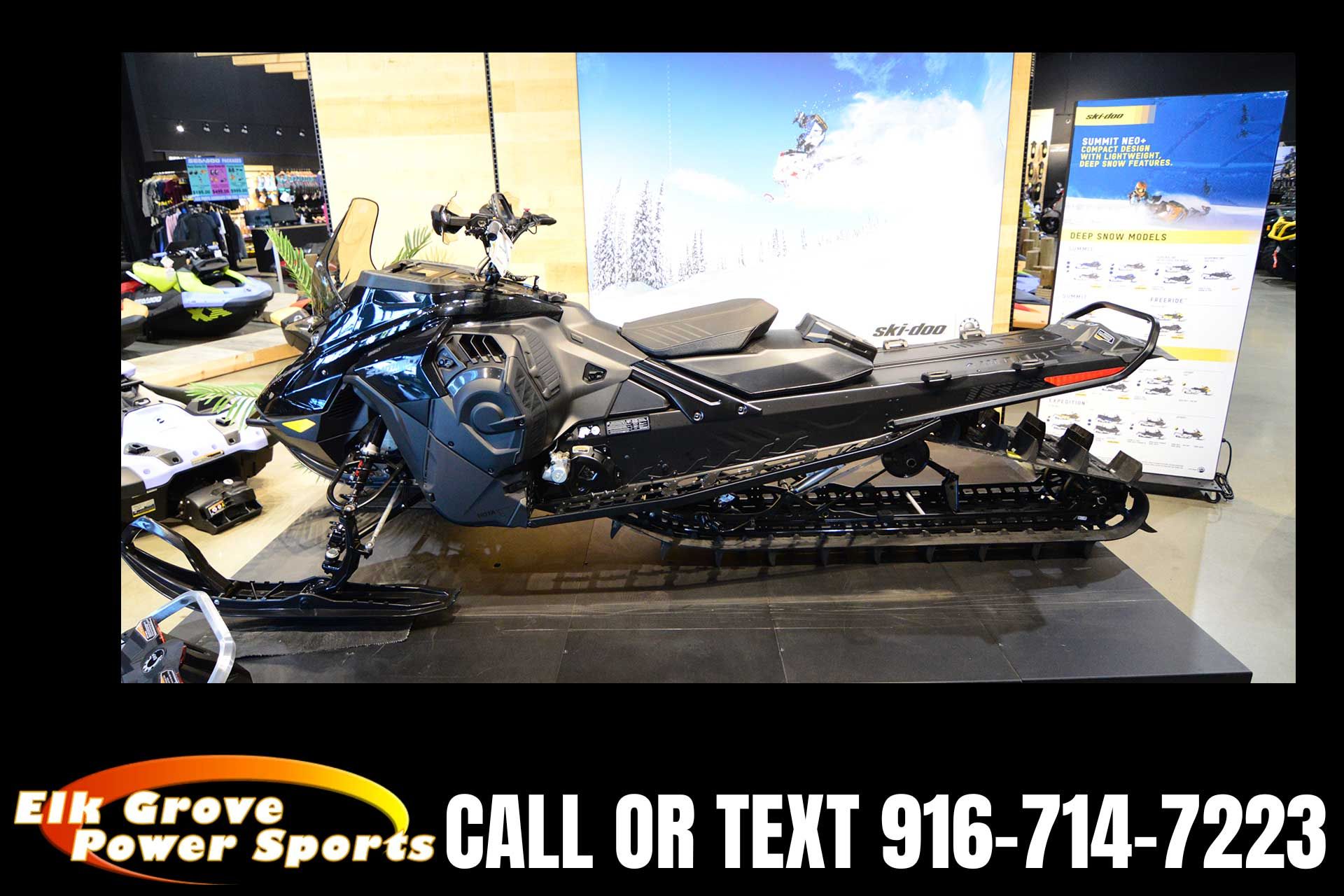 2025 Ski-Doo Summit Adrenaline w/ Edge Package 165 850 E-TEC SHOT PowderMax X-Light 3.0 w/ FlexEdge in Elk Grove, California - Photo 1