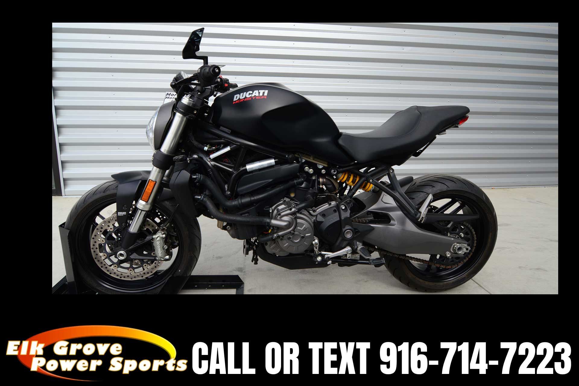 2019 Ducati Monster 821 Stealth in Elk Grove, California - Photo 1