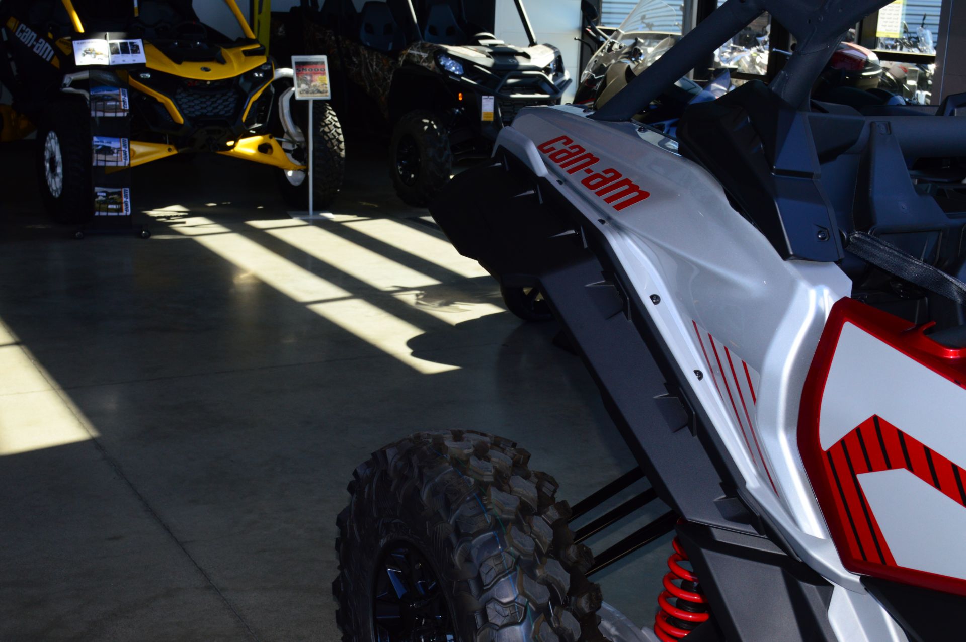 2024 Can-Am Maverick X3 MAX RS Turbo in Elk Grove, California - Photo 9