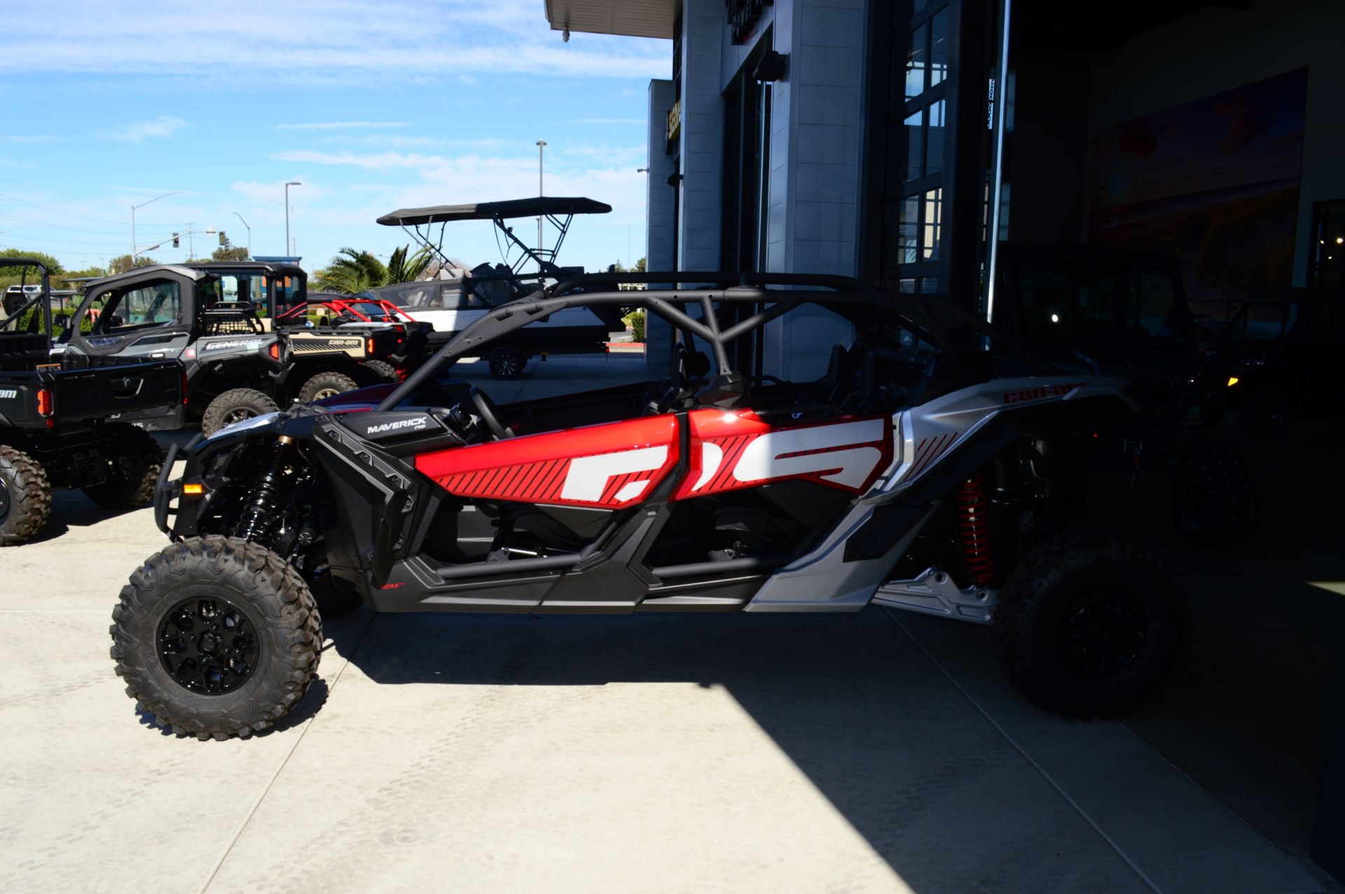 2024 Can-Am Maverick X3 MAX RS Turbo in Elk Grove, California - Photo 5