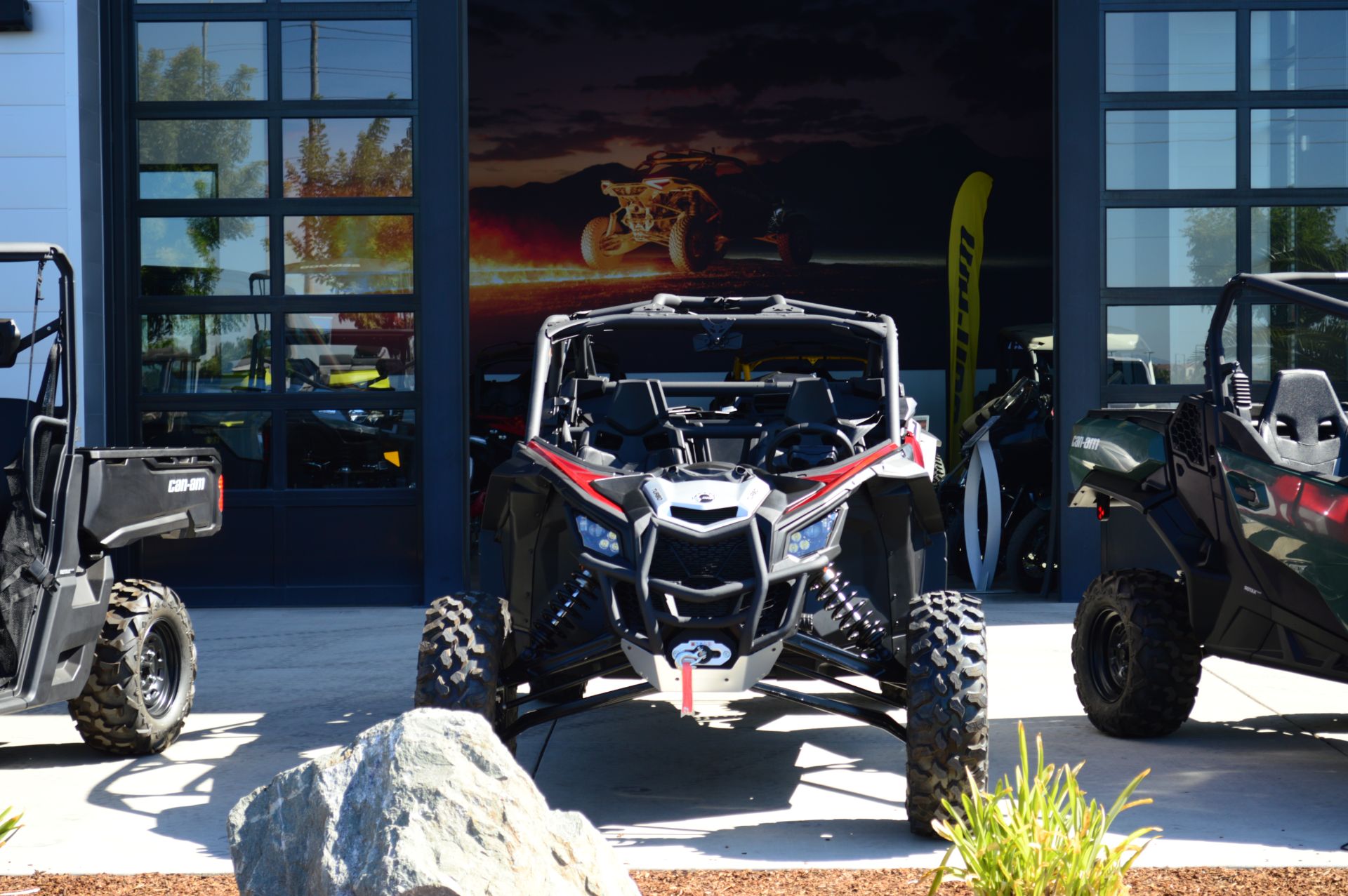 2024 Can-Am Maverick X3 MAX RS Turbo in Elk Grove, California - Photo 7